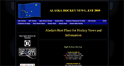 Desktop Screenshot of akhockey.com
